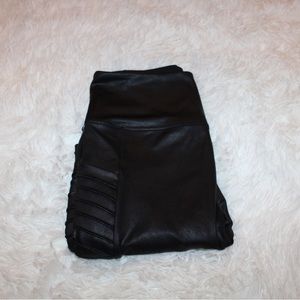 Leather Legging